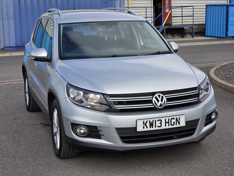 Silver Used 2013 VW Tiguan SE SUV | £3,795 (Fair price) - Image 1/4