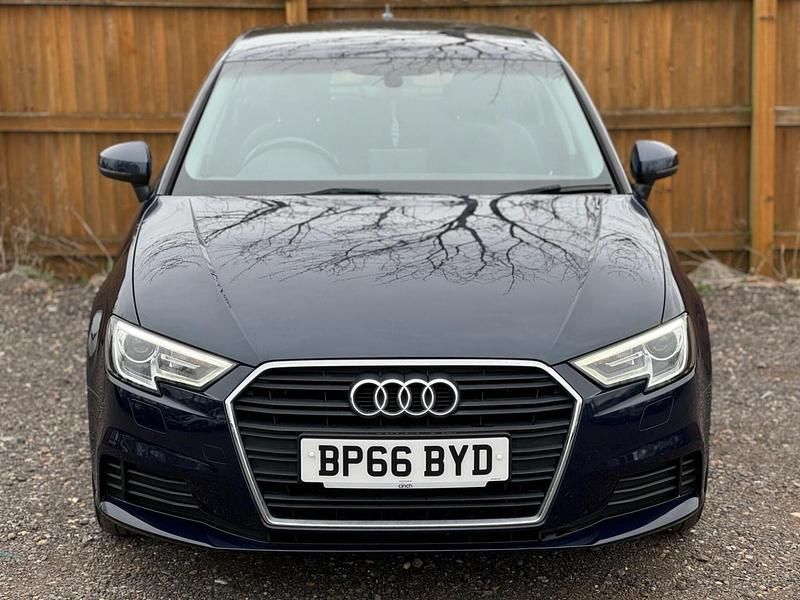 Used Audi A3 2016 Blue Hatchback