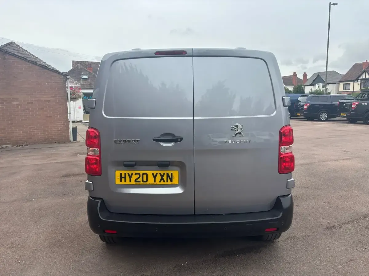 Used Peugeot Expert 2020 Grey Van