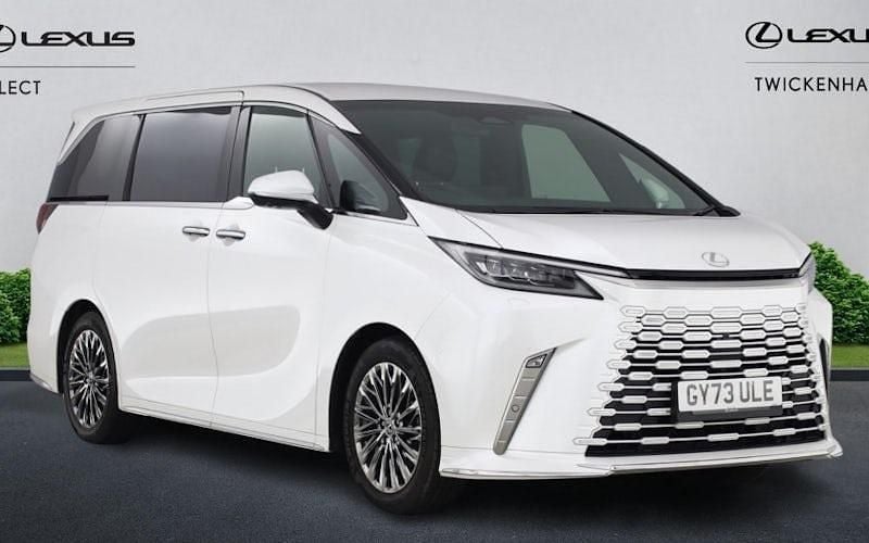 Used Lexus LM350h 250 HP (183 kW) 2025 MPV