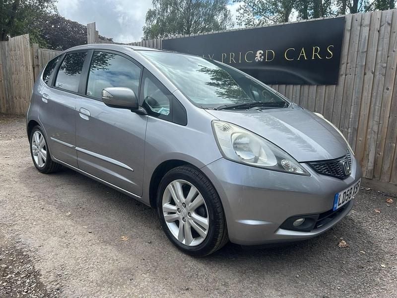 Silver Used 2008 Honda Jazz EX Hatchback | £1,789 (Fair price) - Image 1/4