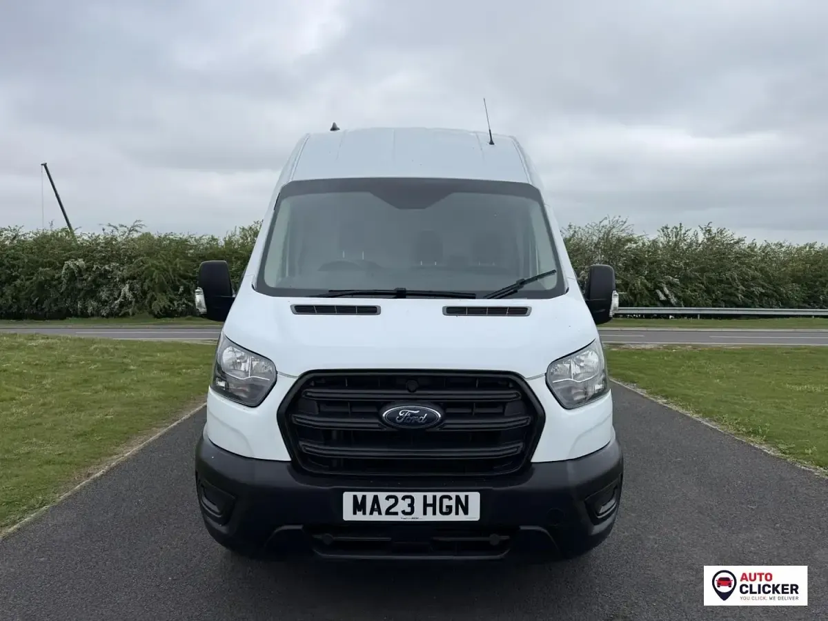 Used Ford Transit S 130 HP (95 kW) 2023 White Van