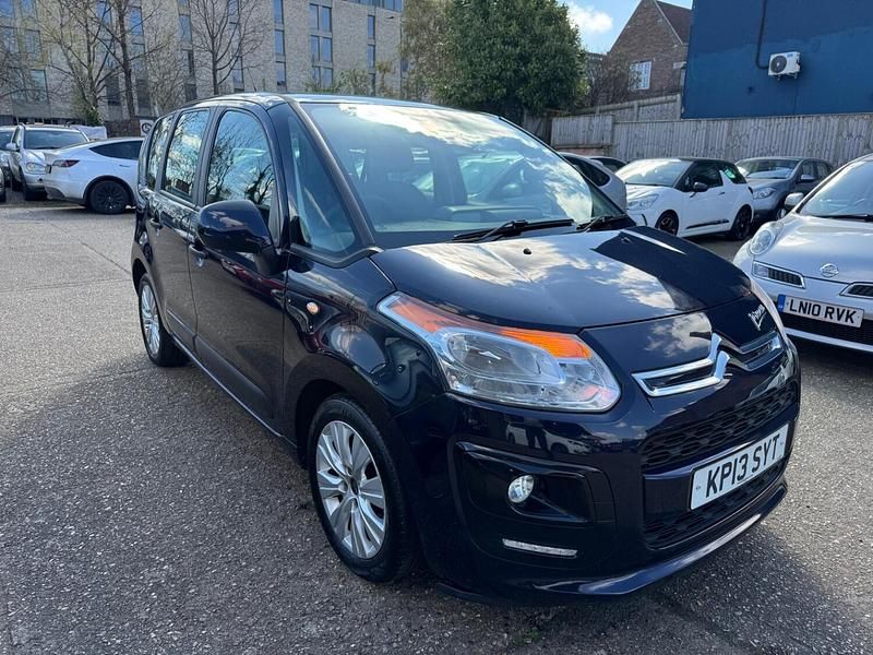 Blue Used 2013 Citroën C3 Picasso VTR Sport MPV | £2,995 (Fair price) - Image 1/4
