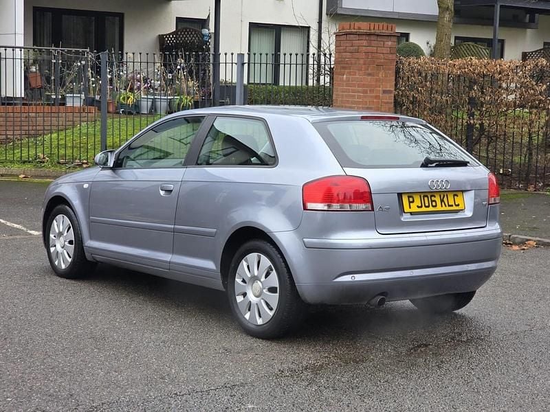 Used Audi A3 100 HP (73 kW) 2006 Silver Hatchback