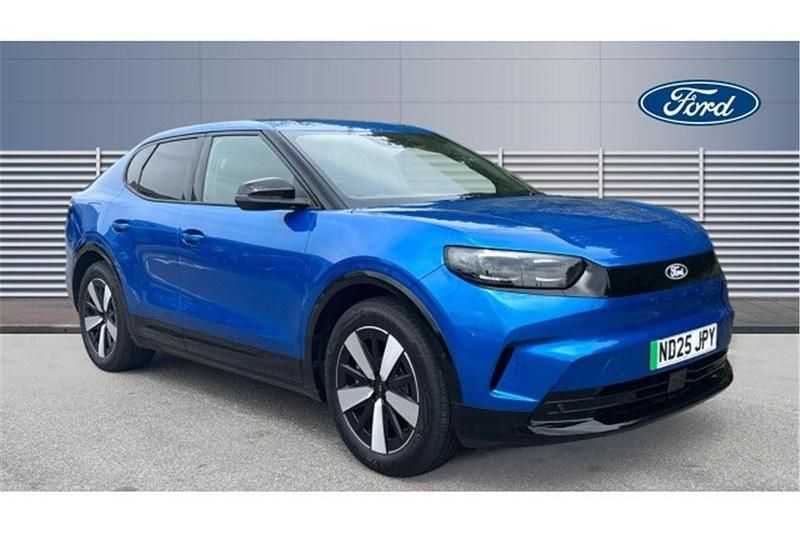 Blue New 2025 Ford Capri Select SUV | £35,995 - Image 1/4