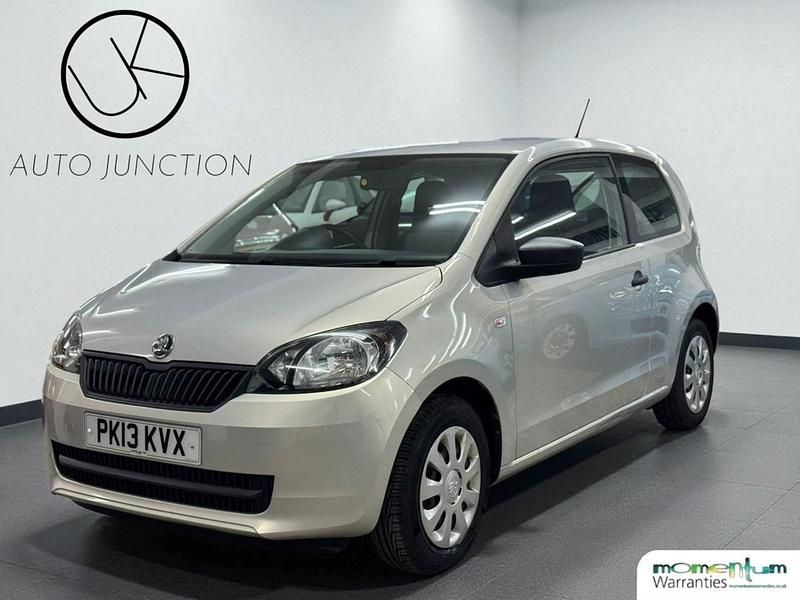 Beige Used 2013 Skoda Citigo Hatchback | £5,699 (Fair price) - Image 1/4