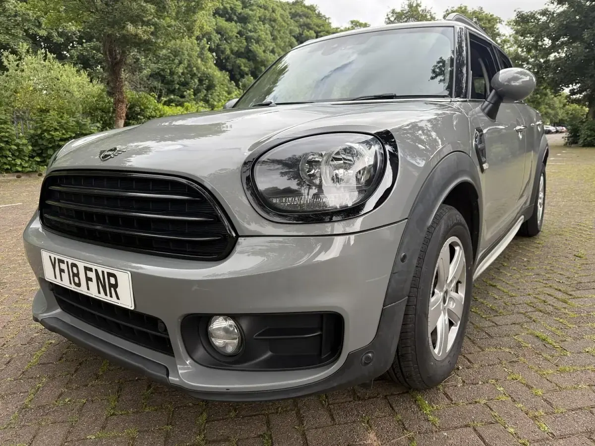 Used Mini Cooper D Countryman 2018 Grey SUV
