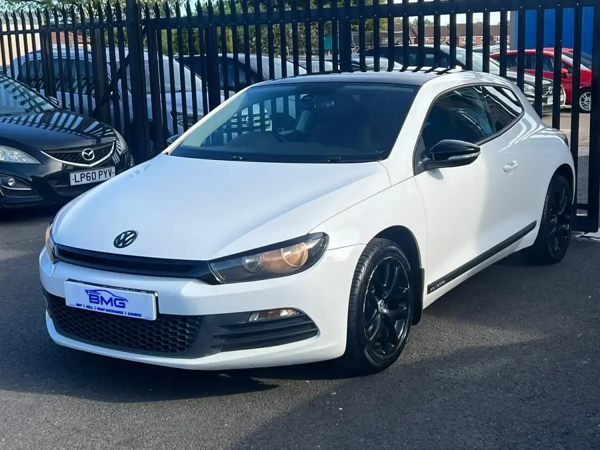 Używany VW Scirocco 2010 Biały Coupe