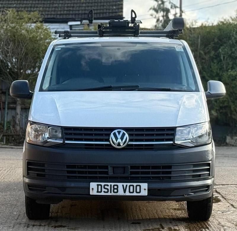 White Used 2018 VW T6 Startline Van | £9,990 (Fair price) - Image 1/2
