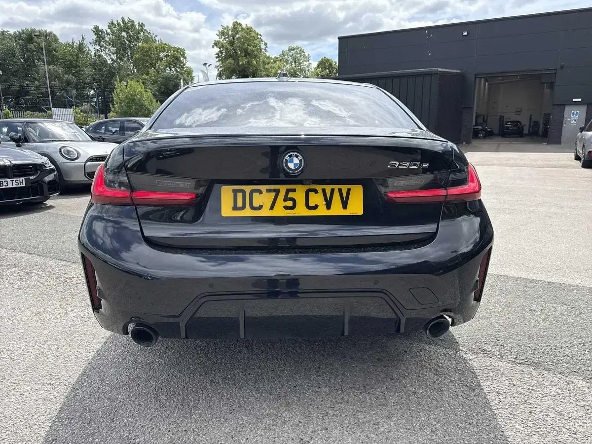 Used BMW 330e M Sport 288 HP (211 kW) 2026 Black