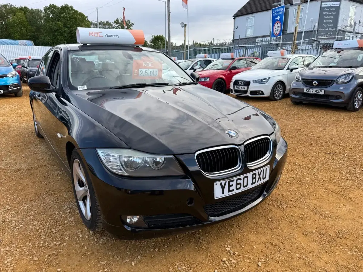 Usado BMW 320 Efficient Dynamics 2011 Negro Berlina