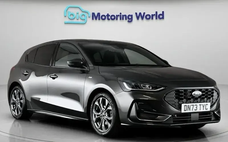 Used Ford Focus ST-Line 125 HP (91 kW) 2023 Hatchback