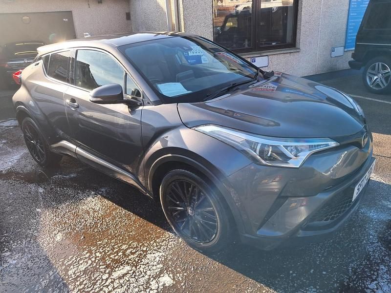 Used Toyota C-HR 2017 Grey SUV