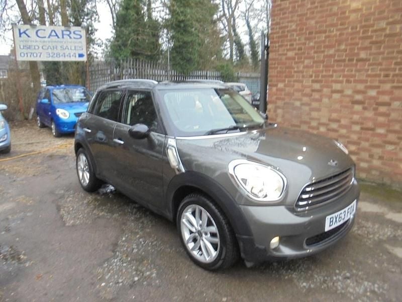Used Mini Cooper Countryman 122 HP (89 kW) 2013 Grey SUV