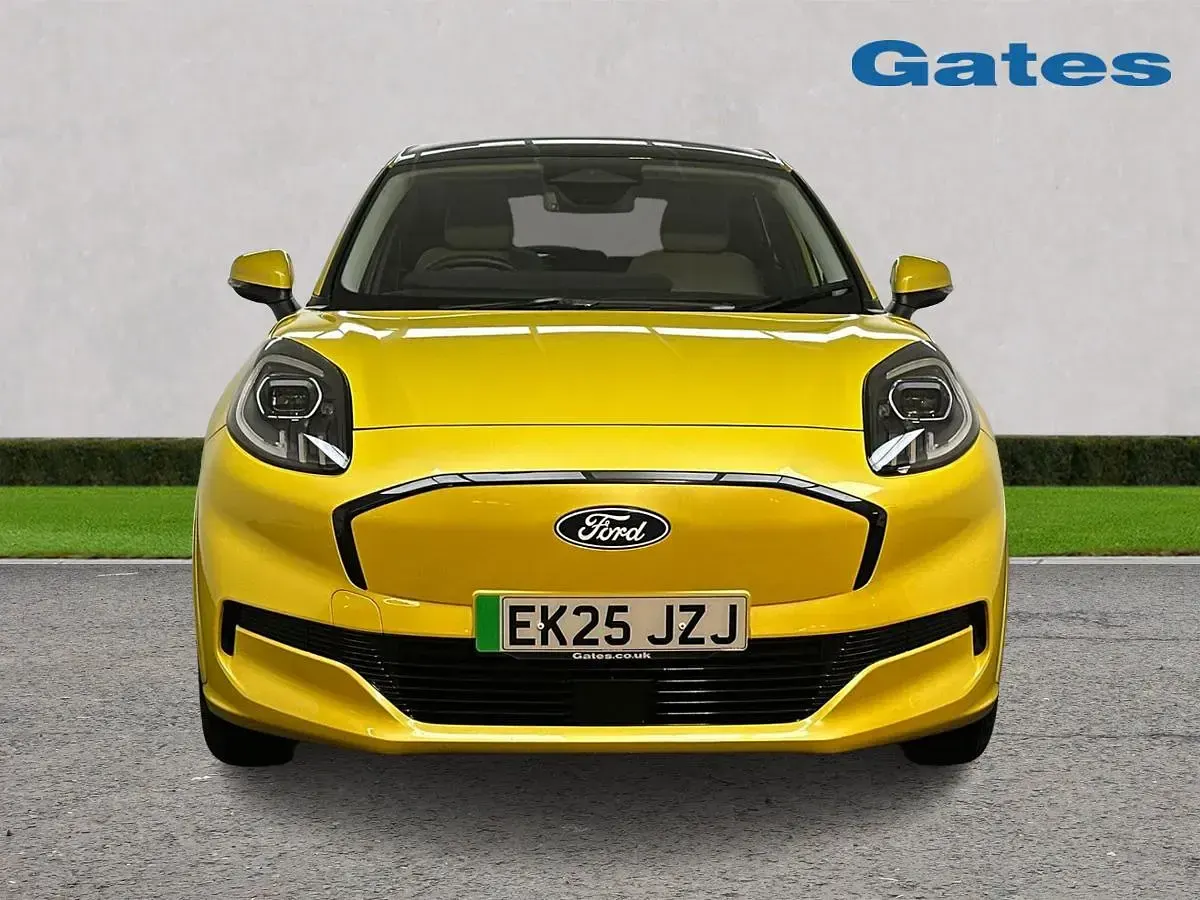 Used Ford Puma Premium 124 kW (169 HP) 2025 Yellow SUV