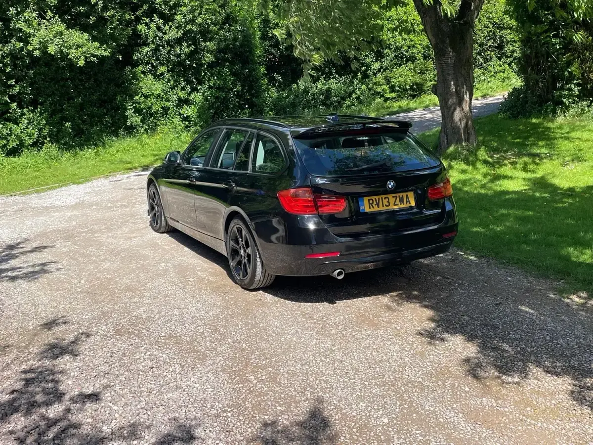 Used BMW 316 Performance 2013 Black Estate