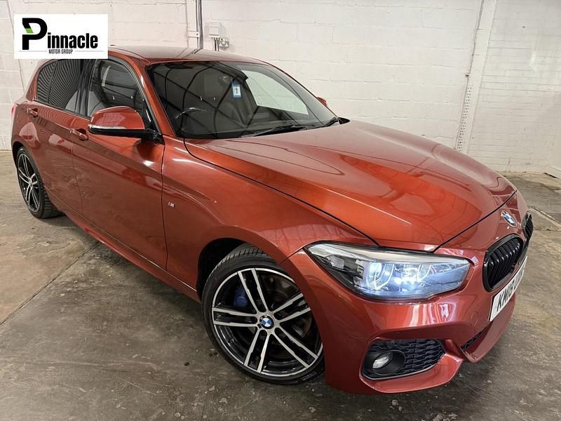 Used BMW 118 M Sport 2018 Orange Hatchback