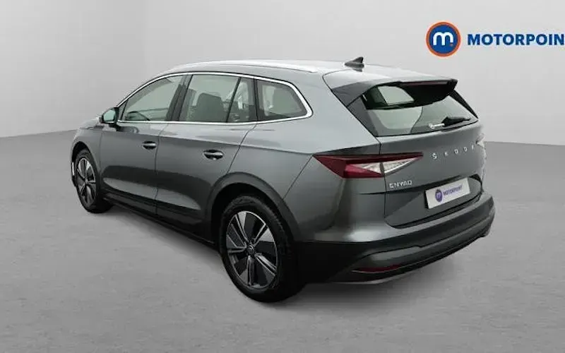 Used Skoda Enyaq iV ecoSuite 150 kW (204 HP) 2023 Grey SUV