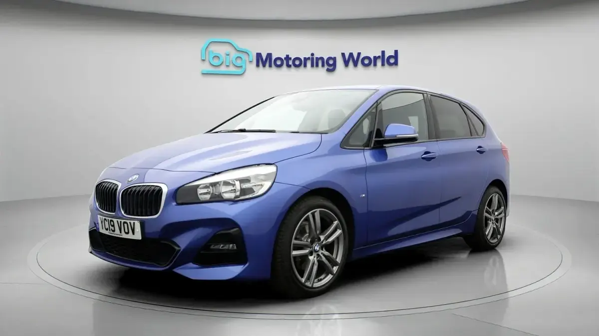 Used BMW 218 Active Tourer M Sport 2019 Blue MPV