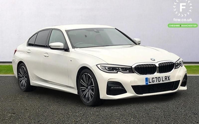 Used 2022 BMW 320 M Sport Sedan | £19,699 (Super price) - Image 1/4