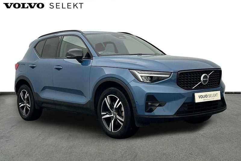 Blue Used 2023 Volvo XC40 Plus SUV | £28,795 (Fair price) - Image 1/3