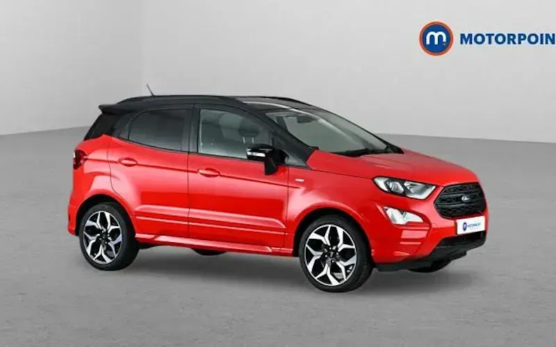 Used Ford Ecosport ST-Line 125 HP (91 kW) 2022 SUV