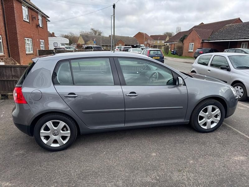 Used VW Golf V Match 2007 Grey Hatchback
