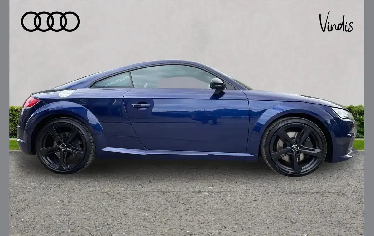 Used Audi TT Sport 241 HP (177 kW) 2021 Blue Coupe