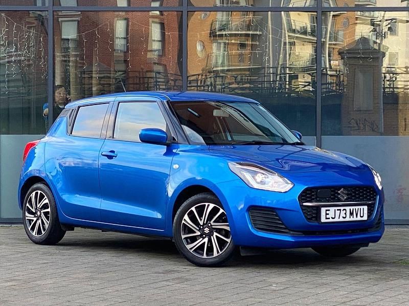 Used Suzuki Swift SZ-L 2023 Blue Hatchback