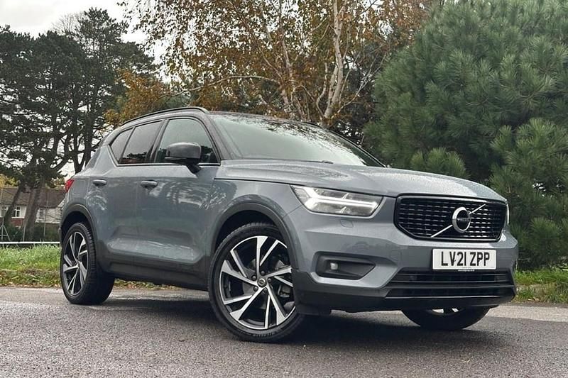 Grey Used 2021 Volvo XC40 R-Design Pro SUV | £21,490 (Good price) - Image 1/1