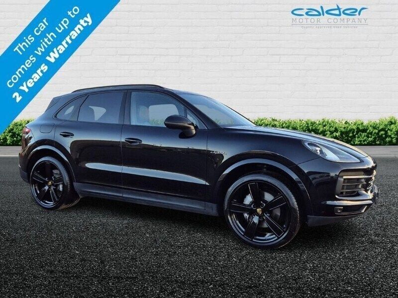 Black Used 2020 Porsche Cayenne SUV | £41,995 (Fair price) - Image 1/4