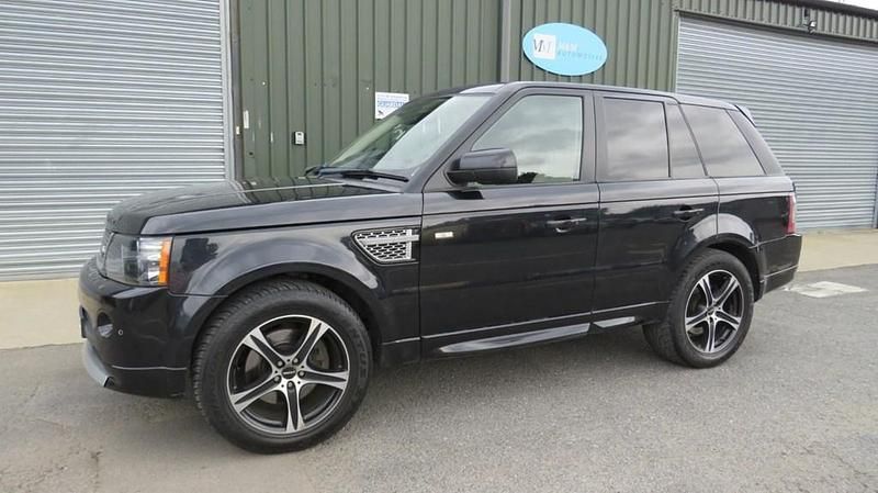 Second-hand Land Rover Range Rover Sport 2011 Negru SUV