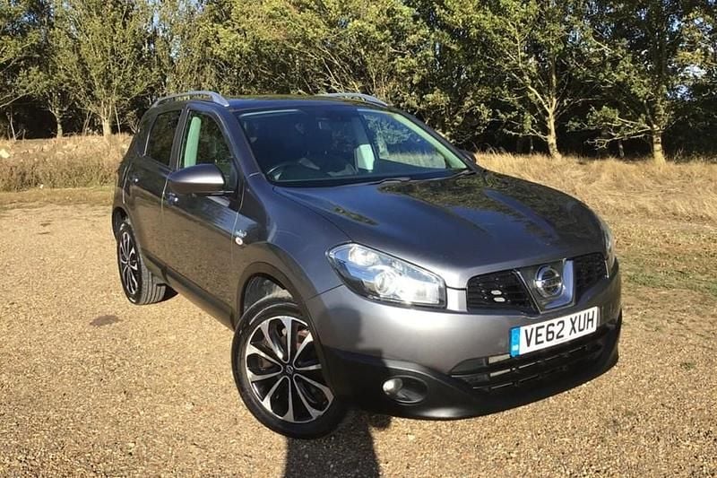 Used Nissan Qashqai N-TEC 130 HP (95 kW) 2013 Grey SUV