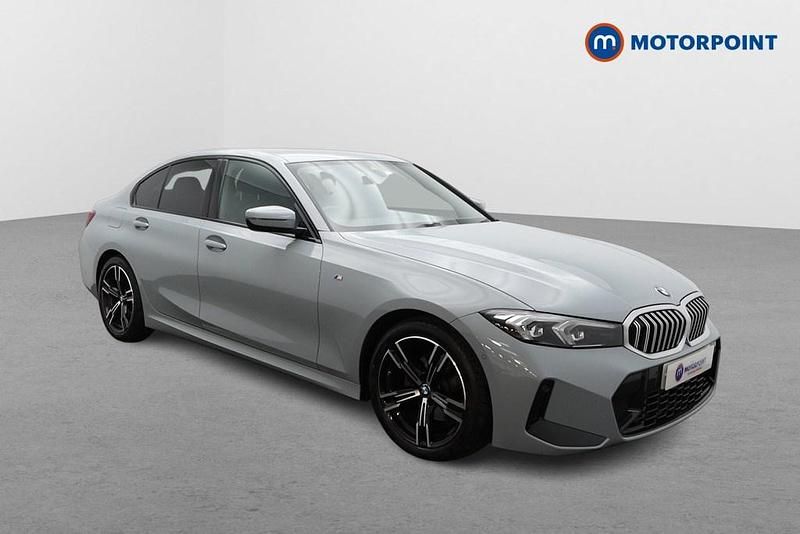 Grey Used 2024 BMW 320 M Sport Sedan | £28,949 (Fair price) - Image 1/4