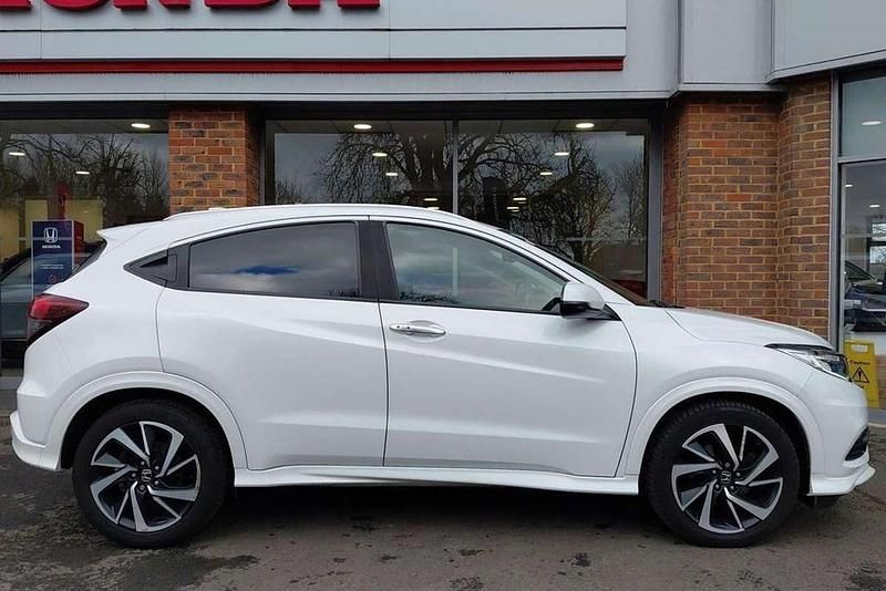 Used Honda HR-V EX 128 HP (94 kW) 2019 White SUV