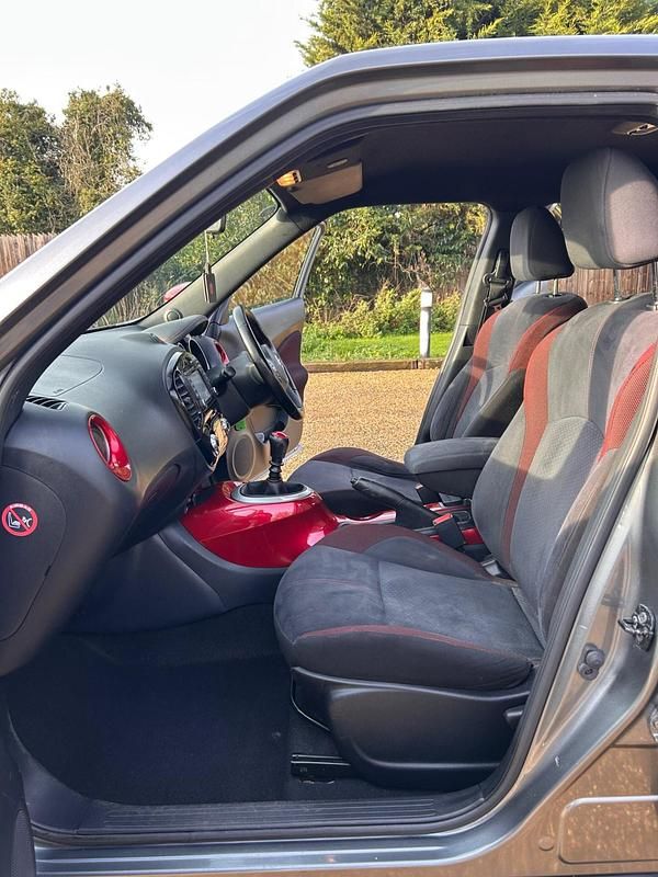 Used Nissan Juke Acenta Premium 2015 Grey SUV