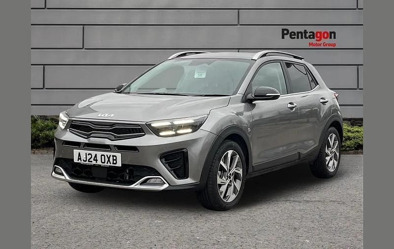 Used Kia Stonic GT-Line S 98 HP (72 kW) 2024 Grey SUV
