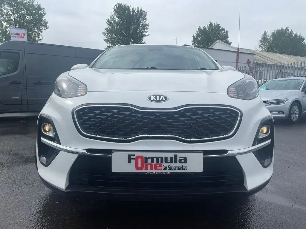 Used Kia Sportage 135 HP (99 kW) 2018 White SUV