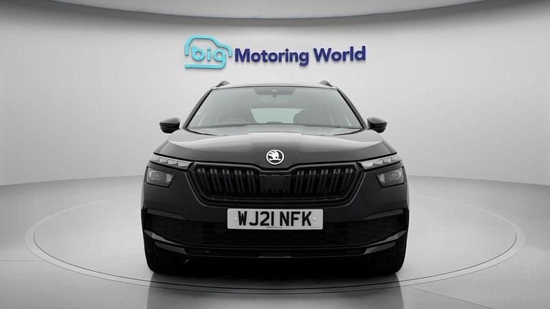 Used Skoda 110 R Monte Carlo 2021 Black Hatchback