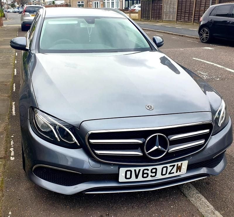 Used Mercedes E300 SE 2019 Grey Estate
