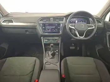 Used VW Tiguan Allspace Elegance 150 HP (110 kW) 2024 White SUV