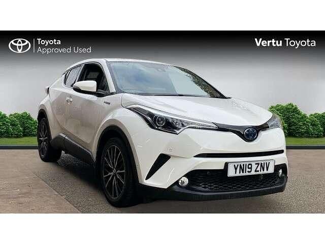 White Used 2019 Toyota C-HR+ SUV | £16,895 - Image 1/4