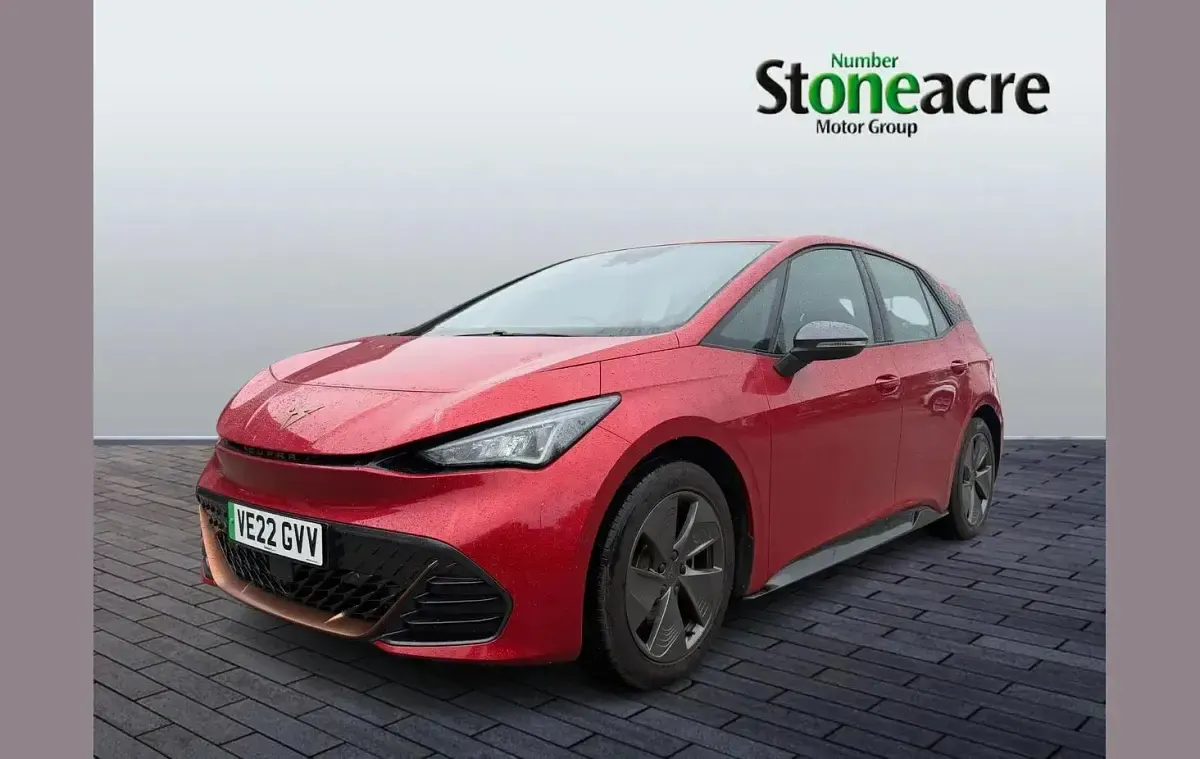 Used Cupra Born 150 kW (204 HP) 2022 Red Hatchback