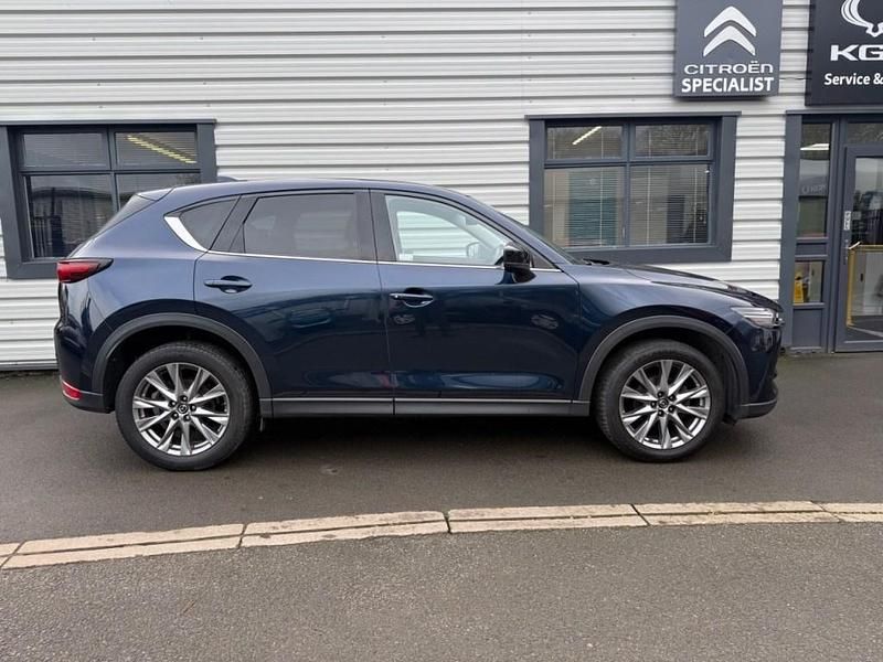 Used Mazda CX-5 Inclusive 165 HP (121 kW) 2020 Blue SUV
