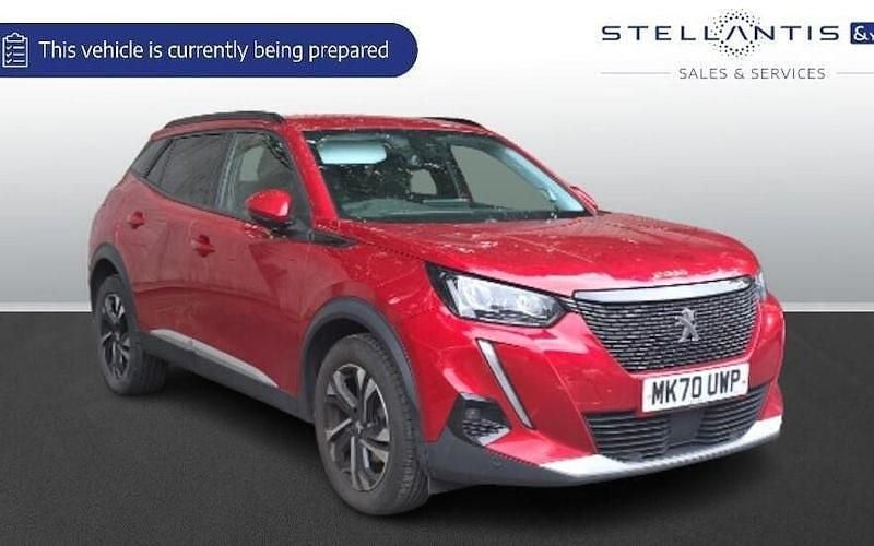 Used 2022 Peugeot 2008 Allure Premium SUV | £12,901 (Super price) - Image 1/1
