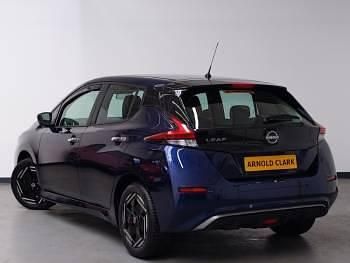 Used Nissan Leaf Acenta 110 kW (150 HP) 2022 Blue Hatchback