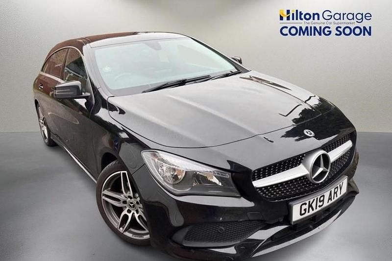 Used Mercedes CLA200 AMG line 2019