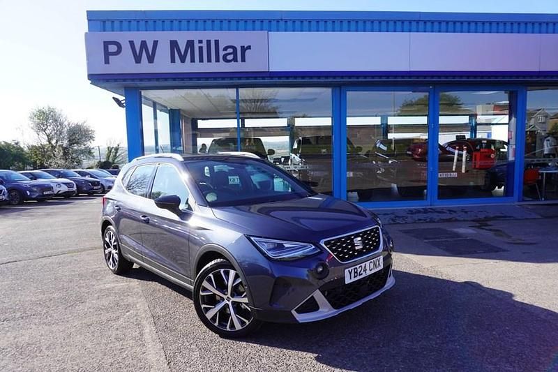 Magnetic tech grey Used 2024 Seat Arona Xperience Lux SUV | £17,690 (Fair price) - Image 1/1