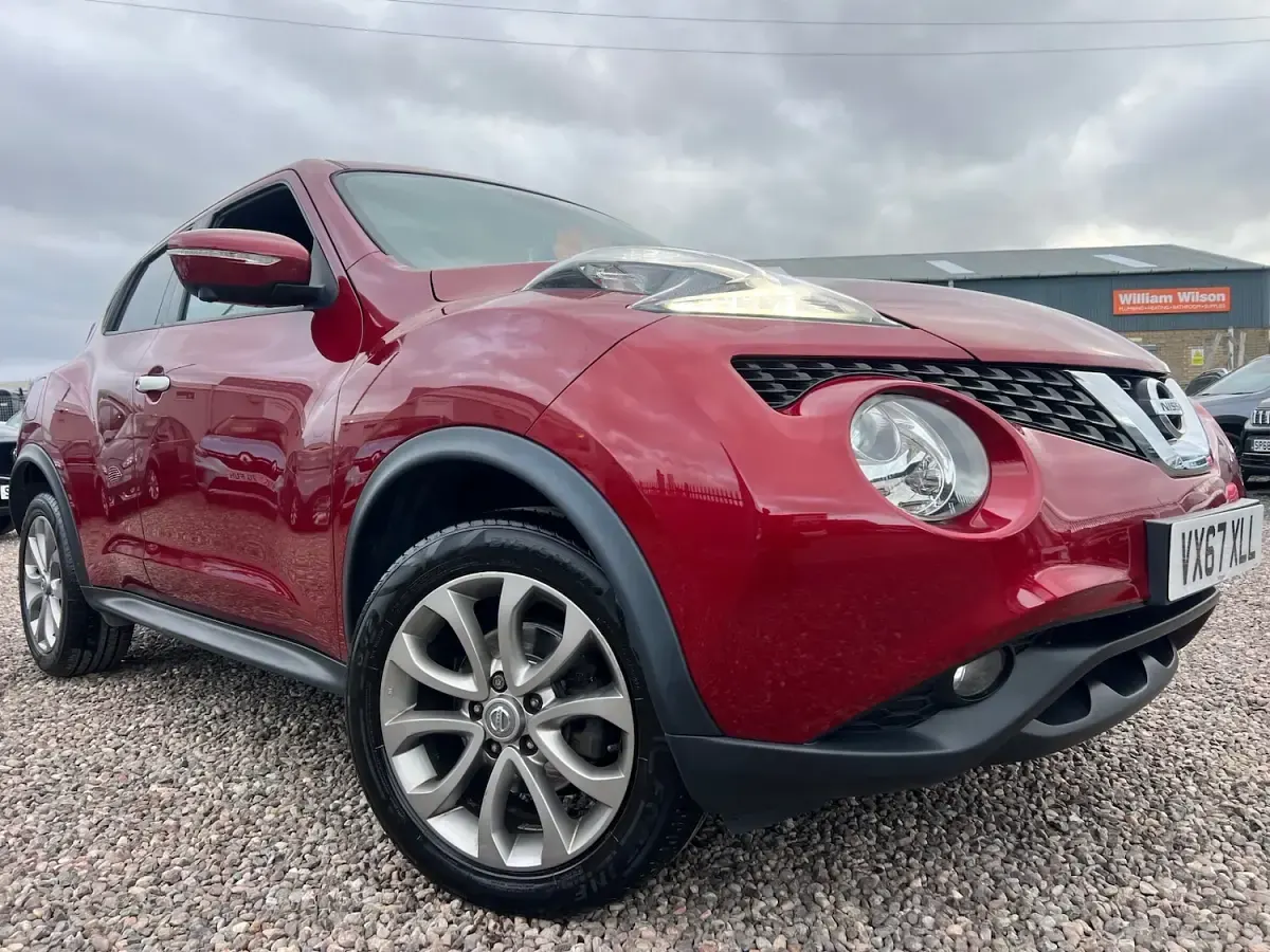 Used Nissan Juke Tekna 2017 Red SUV