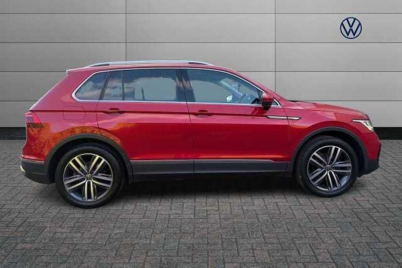 Used VW Tiguan 150 HP (110 kW) 2022 SUV
